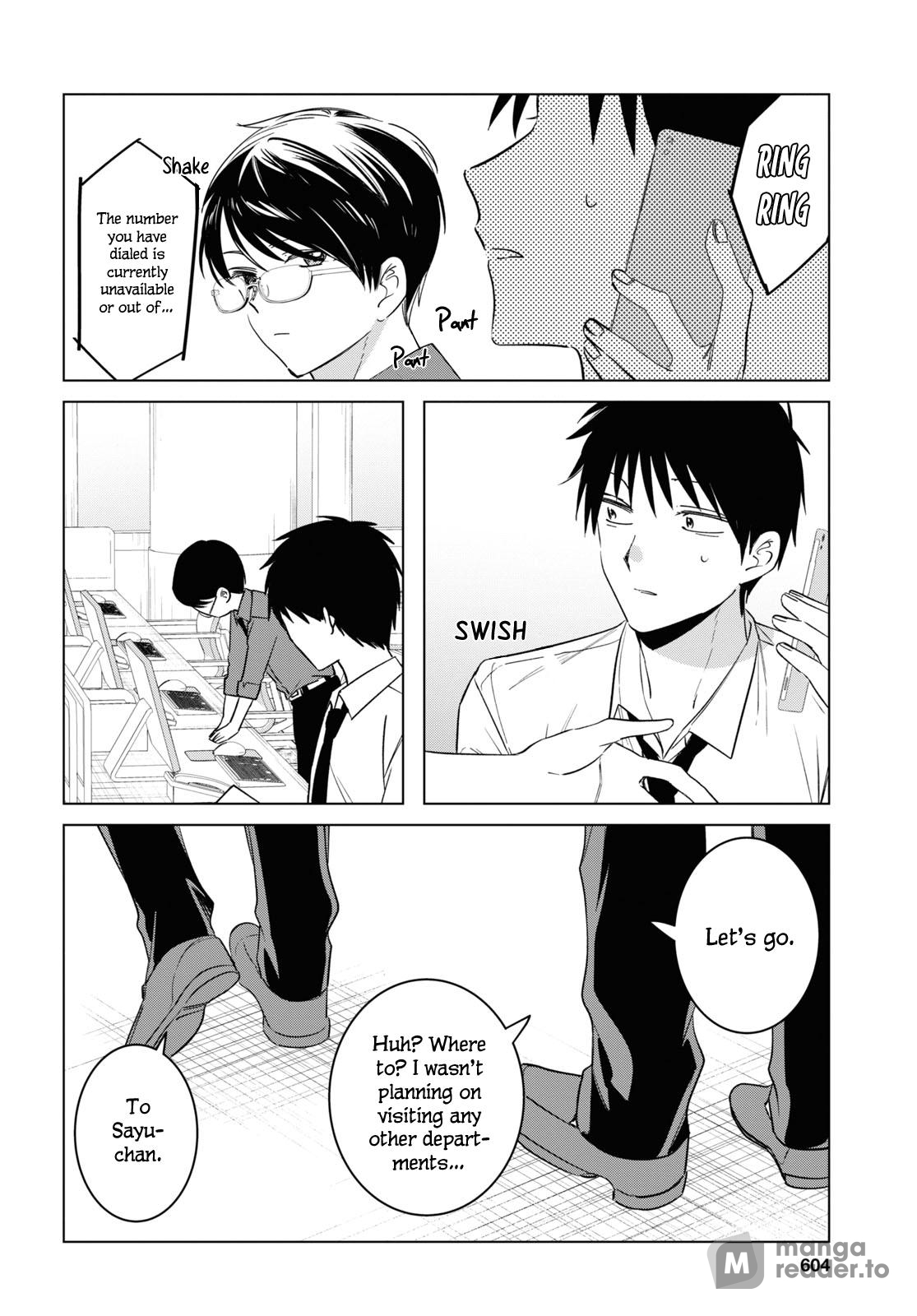 I Shaved. Then I Brought a High School Girl Home, Chapter 55 image 04